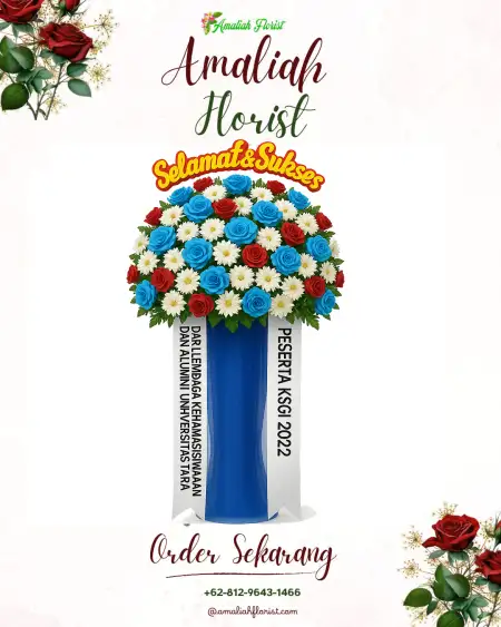 Standing Flowers Air Besi